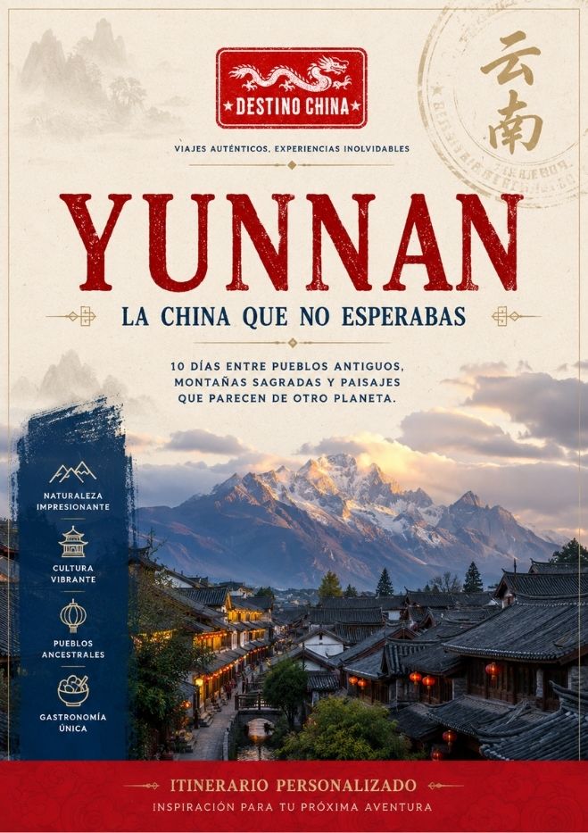 Ejemplo de un Itinerario en China