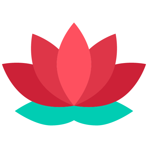 ícono de una flor de Loto